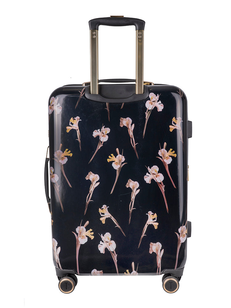 Ted Baker Wild Iris Medium 4-Wheel Trolley Case