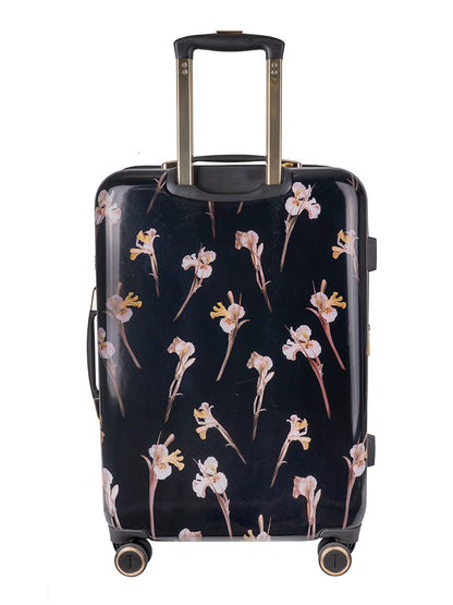 Ted Baker Wild Iris Medium 4-Wheel Trolley Case