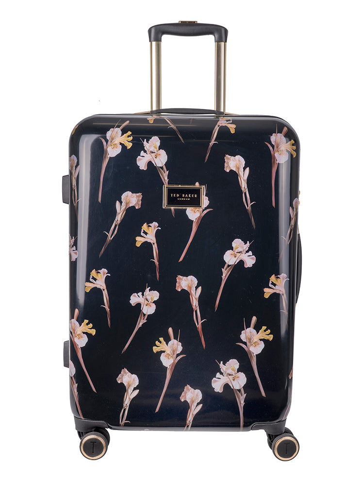 Ted Baker Wild Iris Medium 4-Wheel Trolley Case