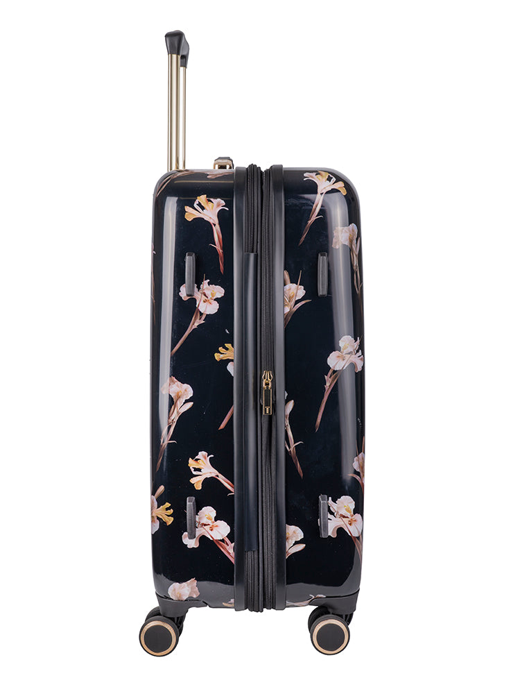 Ted Baker Wild Iris Medium 4-Wheel Trolley Case