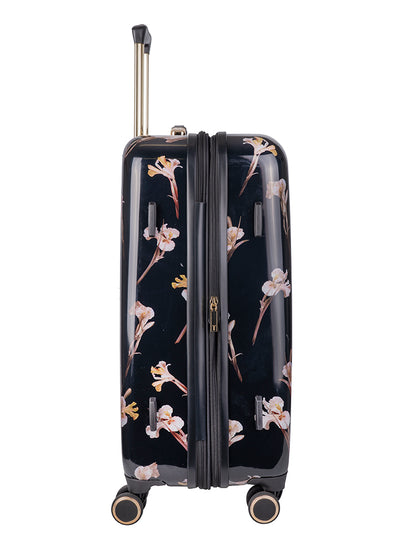 Ted Baker Wild Iris Medium 4-Wheel Trolley Case