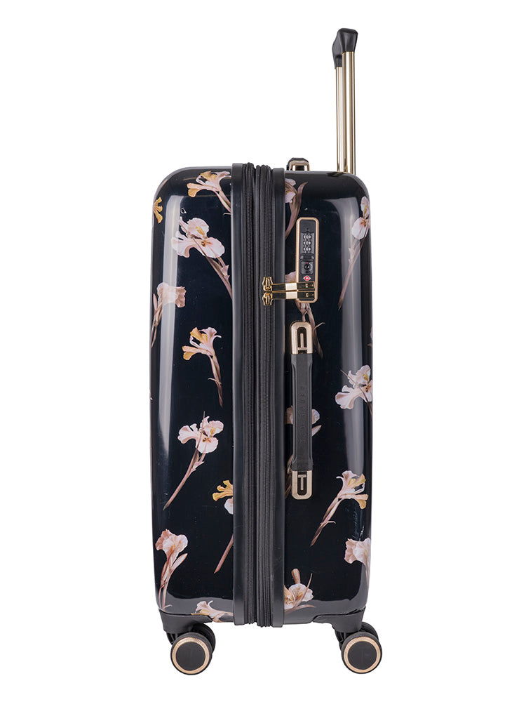 Ted Baker Wild Iris Medium 4-Wheel Trolley Case