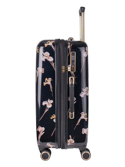 Ted Baker Wild Iris Medium 4-Wheel Trolley Case