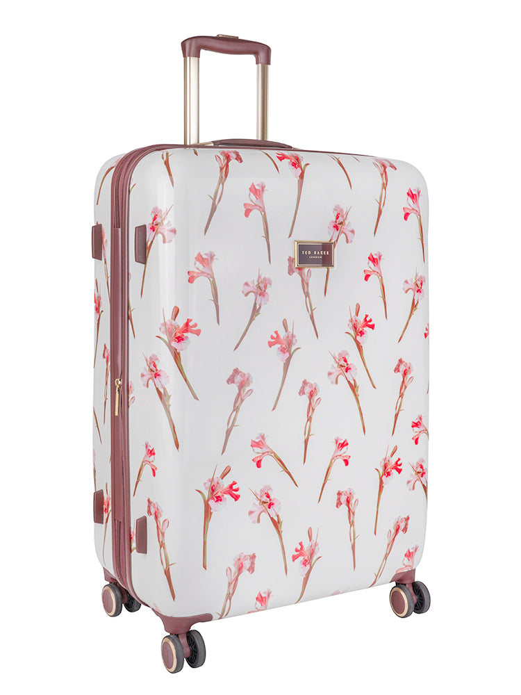 Ted Baker Wild Iris Large 4-Wheel Trolley Case