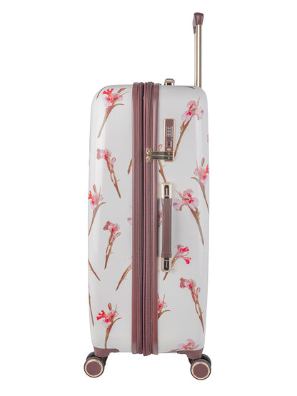 Ted Baker Wild Iris Large 4-Wheel Trolley Case