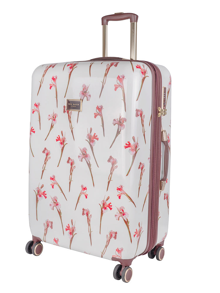 Ted Baker Wild Iris Large 4-Wheel Trolley Case