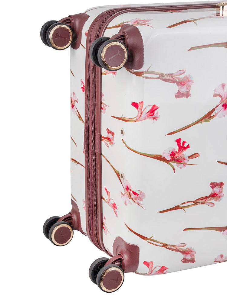 Ted Baker Wild Iris Large 4-Wheel Trolley Case
