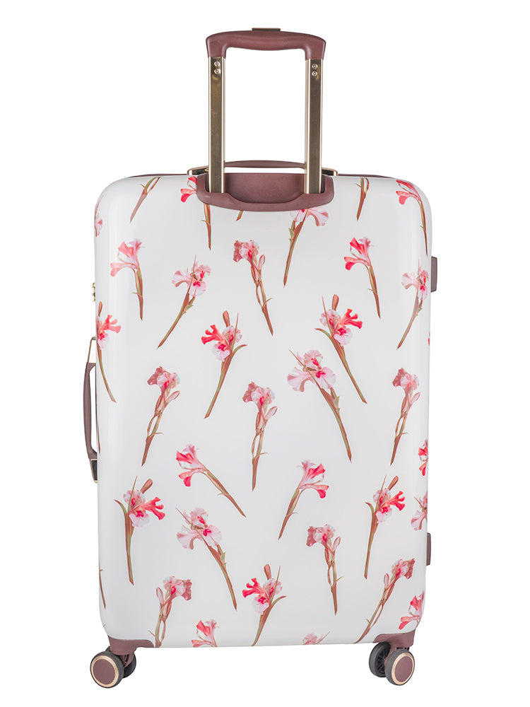 Ted Baker Wild Iris Large 4-Wheel Trolley Case