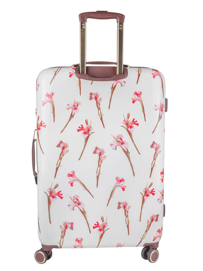 Ted Baker Wild Iris Large 4-Wheel Trolley Case