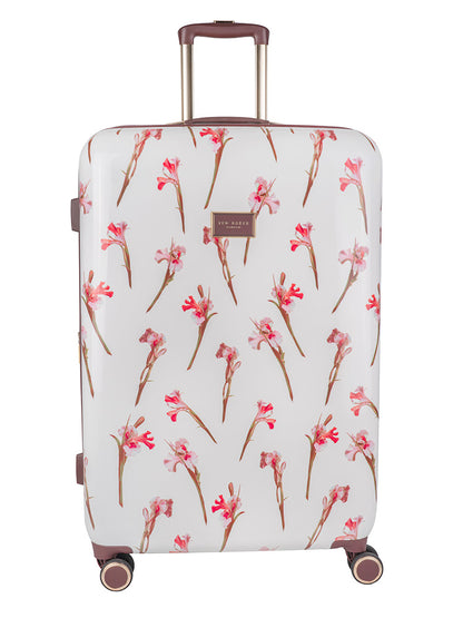 Ted Baker Wild Iris Large 4-Wheel Trolley Case