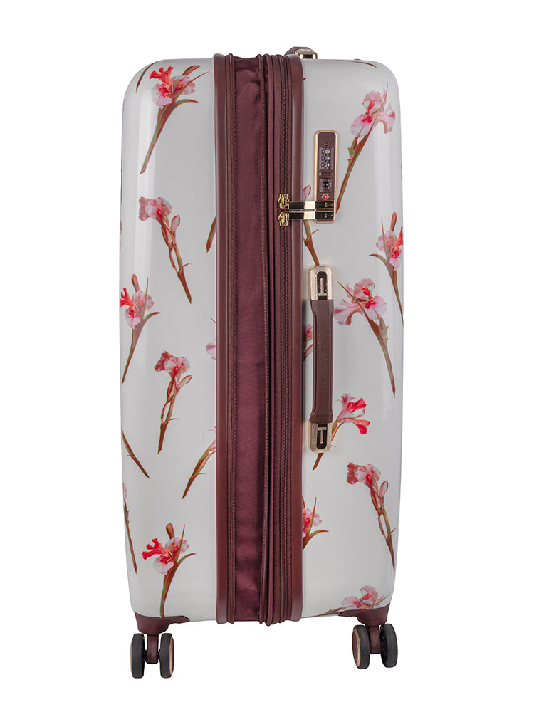 Ted Baker Wild Iris Large 4-Wheel Trolley Case