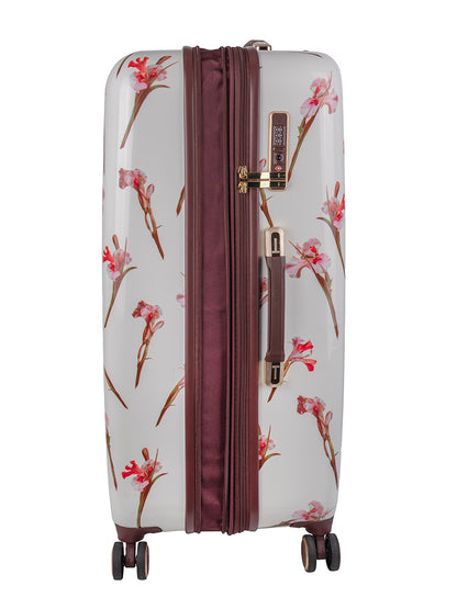Ted Baker Wild Iris Large 4-Wheel Trolley Case