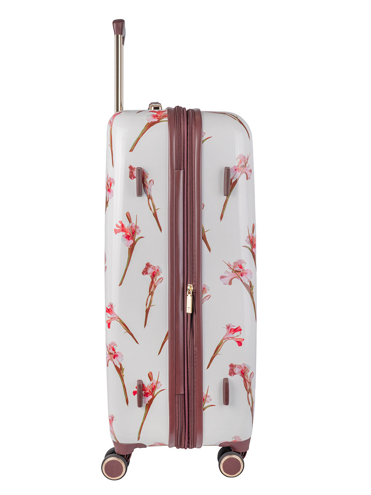 Ted Baker Wild Iris Large 4-Wheel Trolley Case