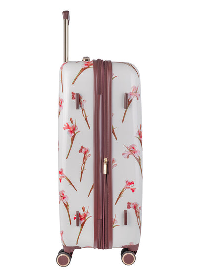 Ted Baker Wild Iris Large 4-Wheel Trolley Case