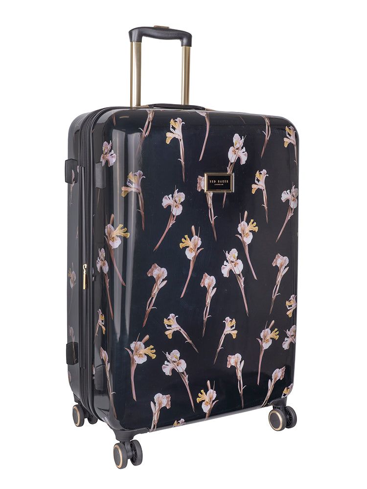 Ted Baker Wild Iris Large 4-Wheel Trolley Case