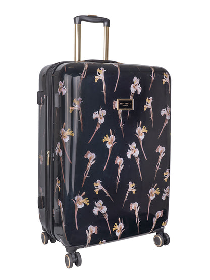 Ted Baker Wild Iris Large 4-Wheel Trolley Case