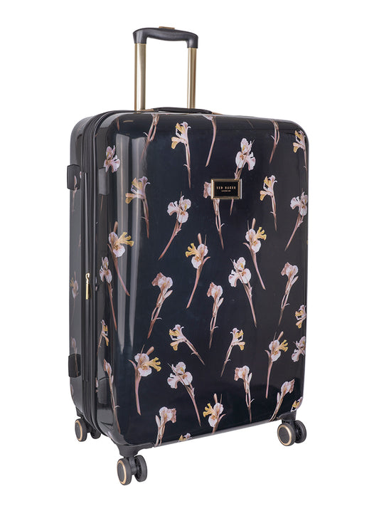 Ted Baker Wild Iris Large 4-Wheel Trolley Case