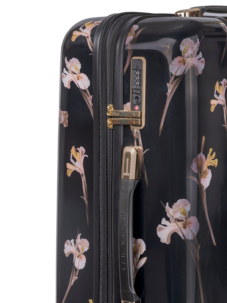Ted Baker Wild Iris Large 4-Wheel Trolley Case