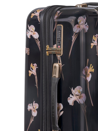 Ted Baker Wild Iris Large 4-Wheel Trolley Case