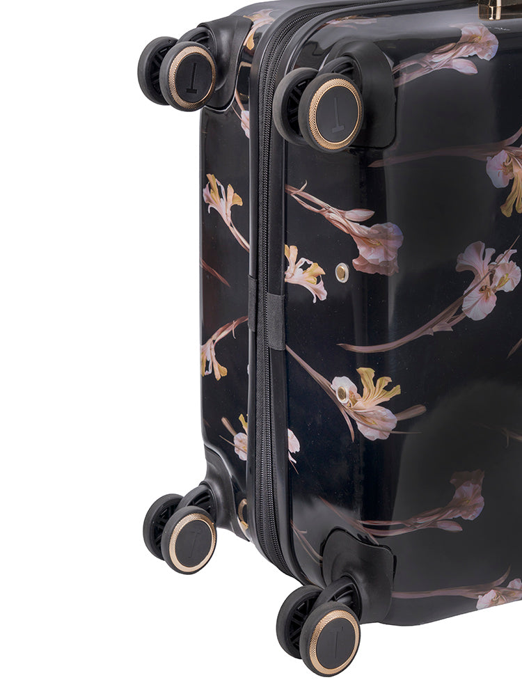 Ted Baker Wild Iris Large 4-Wheel Trolley Case