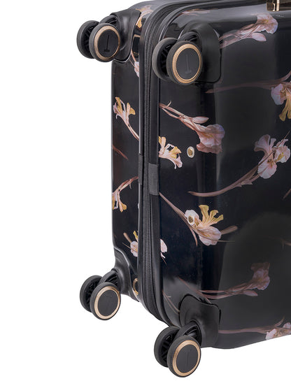 Ted Baker Wild Iris Large 4-Wheel Trolley Case