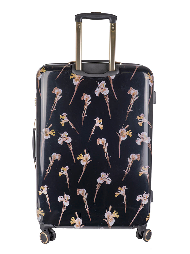 Ted Baker Wild Iris Large 4-Wheel Trolley Case