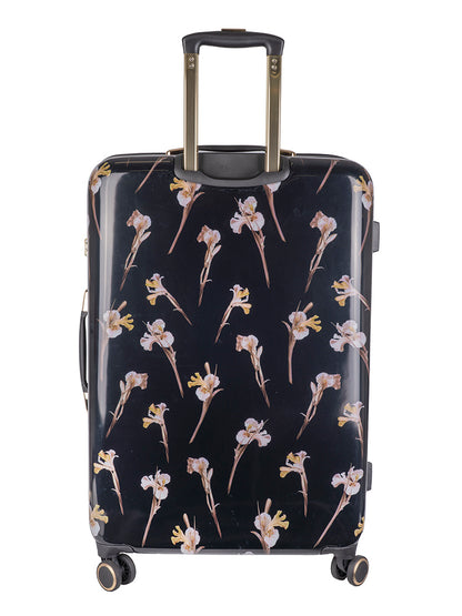 Ted Baker Wild Iris Large 4-Wheel Trolley Case