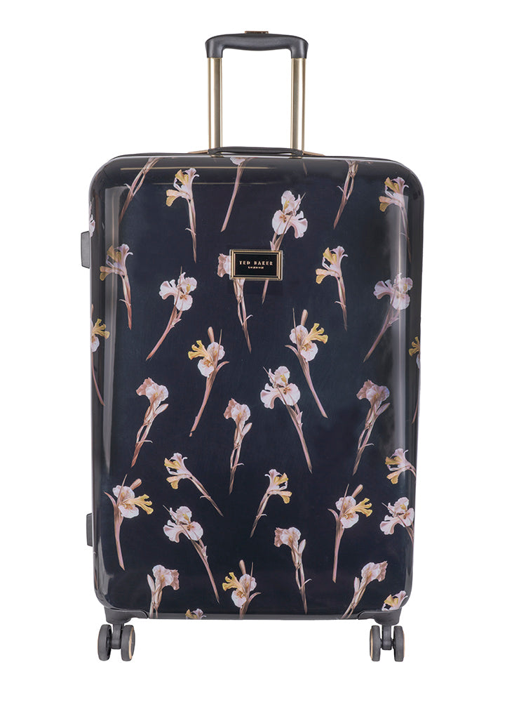 Ted Baker Wild Iris Large 4-Wheel Trolley Case