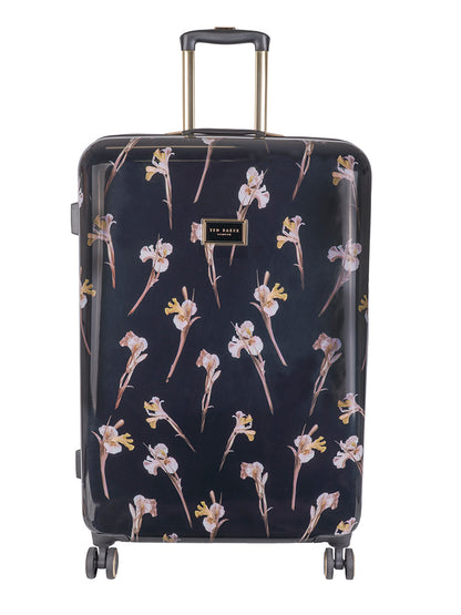 Ted Baker Wild Iris Large 4-Wheel Trolley Case