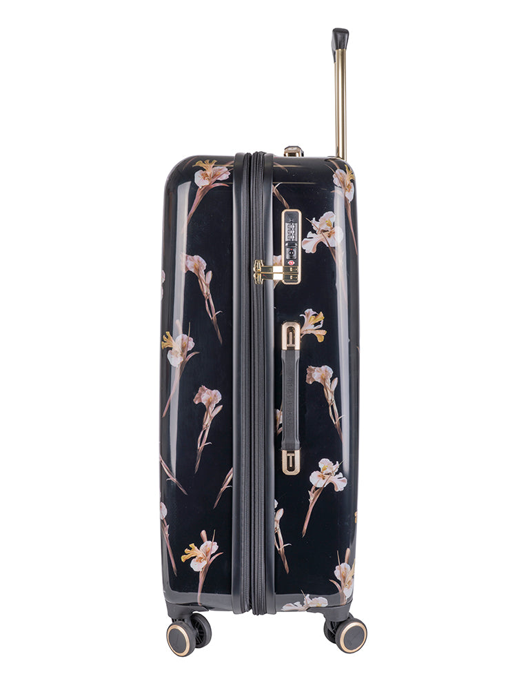 Ted Baker Wild Iris Large 4-Wheel Trolley Case