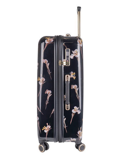 Ted Baker Wild Iris Large 4-Wheel Trolley Case