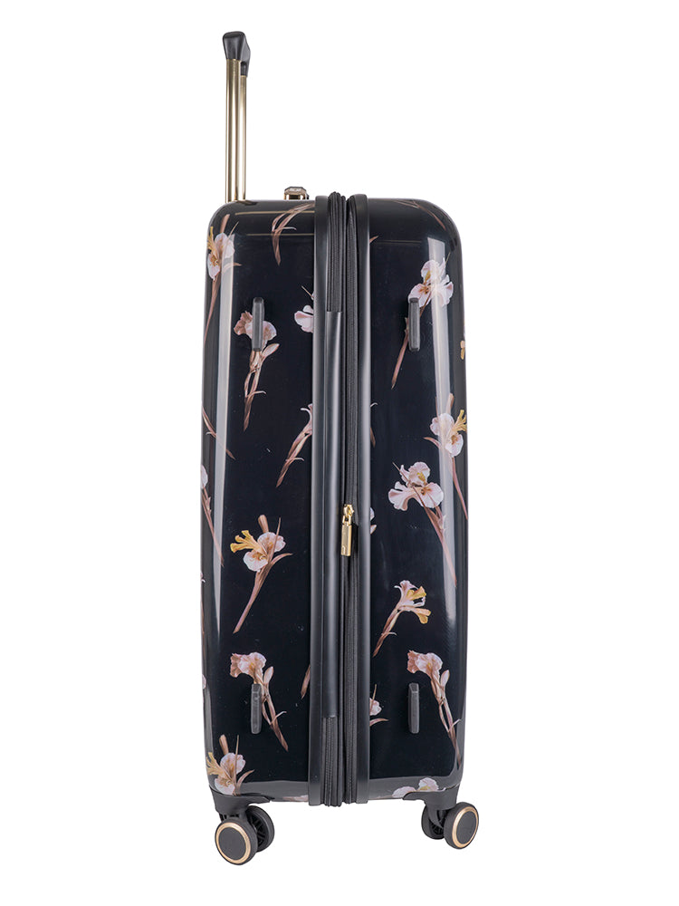 Ted Baker Wild Iris Large 4-Wheel Trolley Case