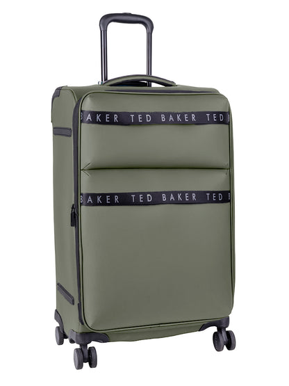 Ted Baker Quantum Medium 4-Wheel Trolley Case