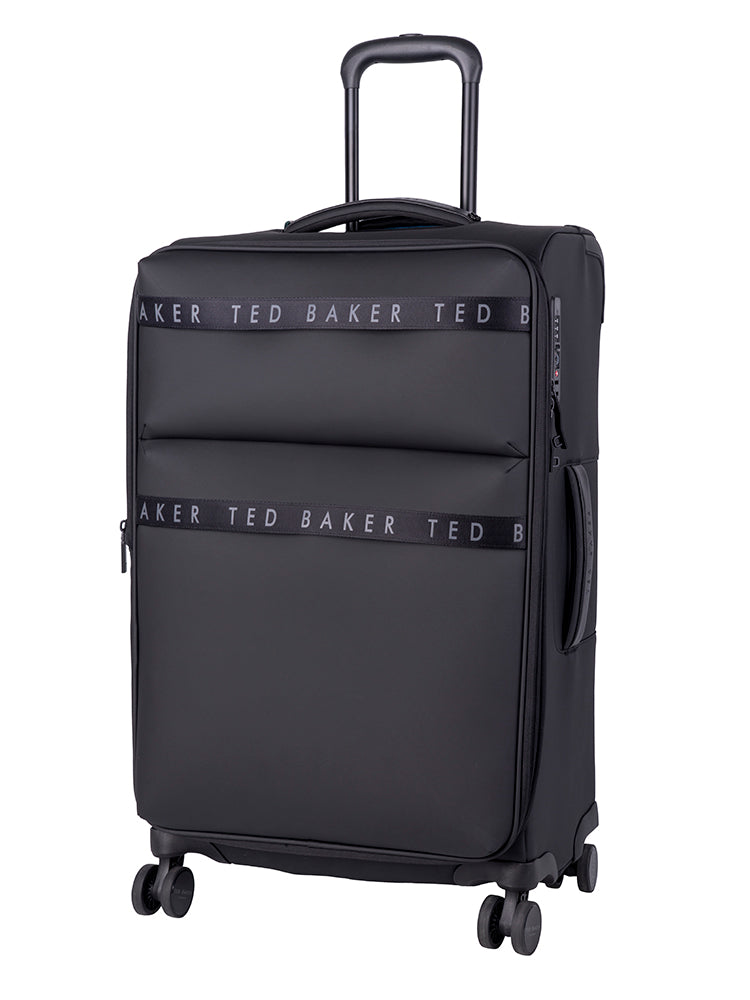 Ted Baker Quantum Medium 4-Wheel Trolley Case