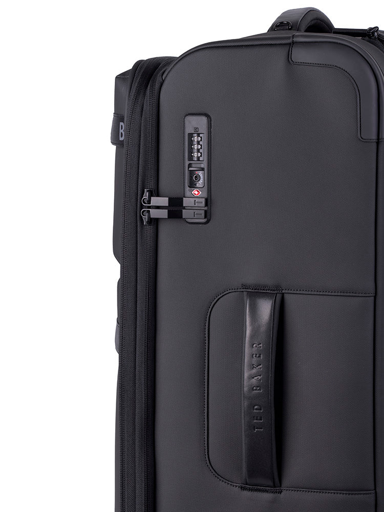 Ted Baker Quantum Medium 4-Wheel Trolley Case