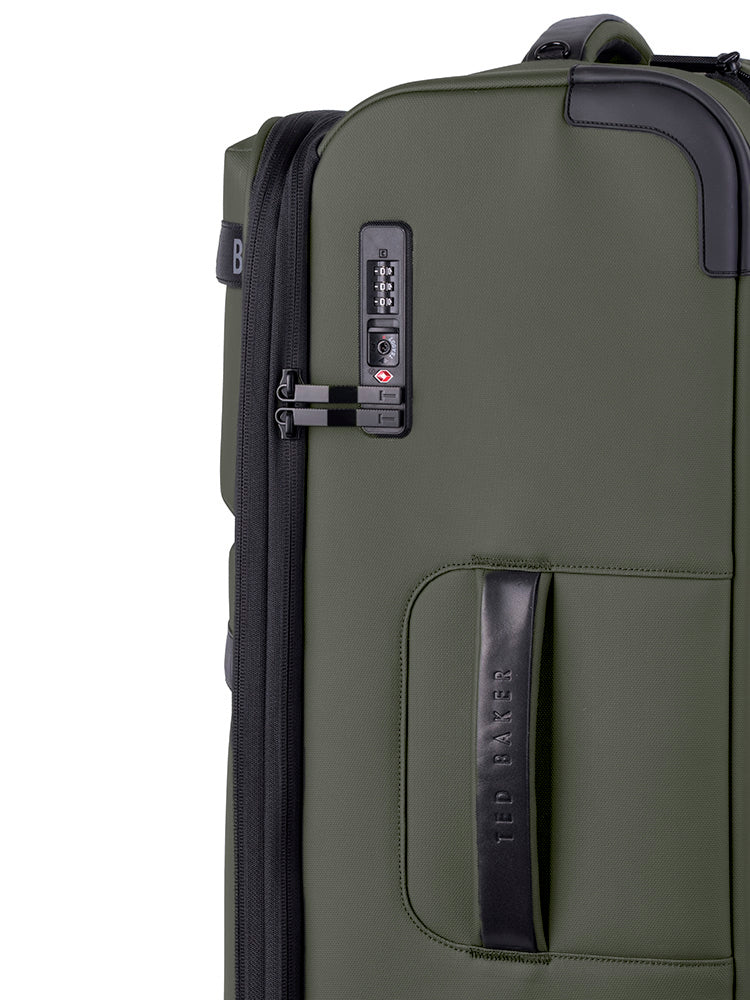 Ted Baker Quantum Medium 4-Wheel Trolley Case