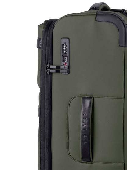 Ted Baker Quantum Medium 4-Wheel Trolley Case