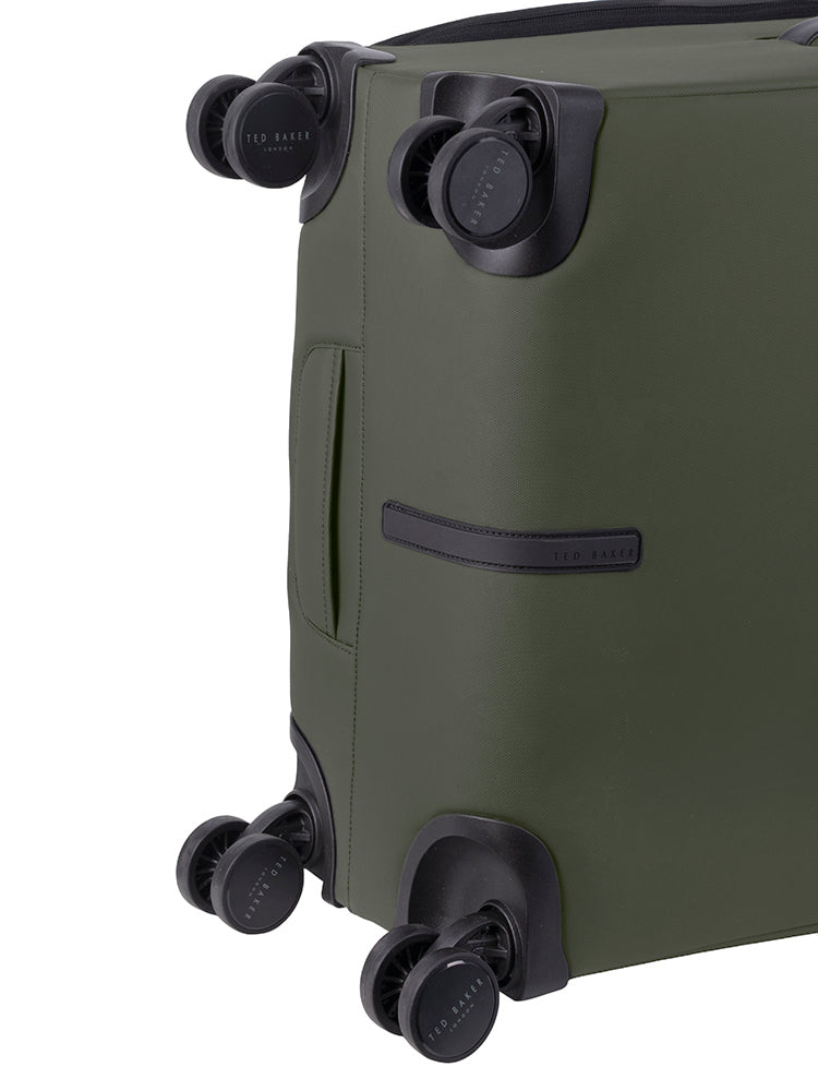 Ted Baker Quantum Medium 4-Wheel Trolley Case