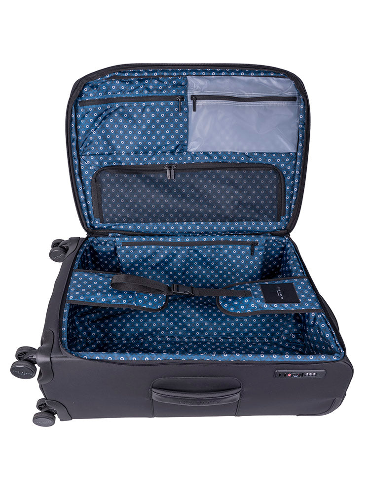 Ted Baker Quantum Medium 4-Wheel Trolley Case