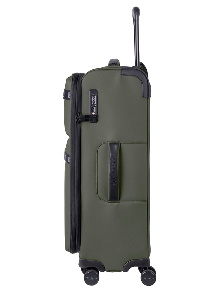 Ted Baker Quantum Medium 4-Wheel Trolley Case