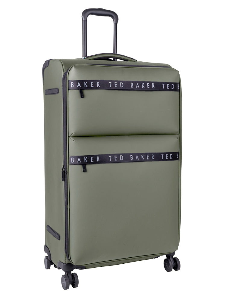 Ted Baker Quantum Large 4-Wheel Trolley Case