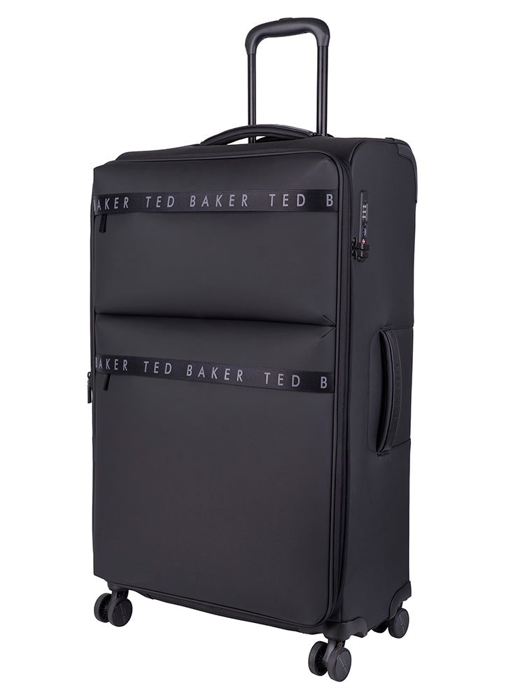Ted Baker Quantum Large 4-Wheel Trolley Case