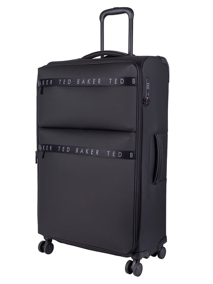 Ted Baker Quantum Large 4-Wheel Trolley Case