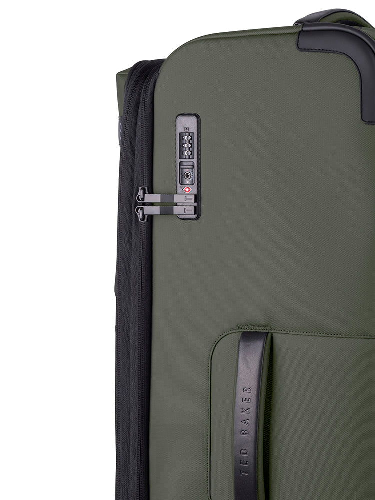 Ted Baker Quantum Large 4-Wheel Trolley Case