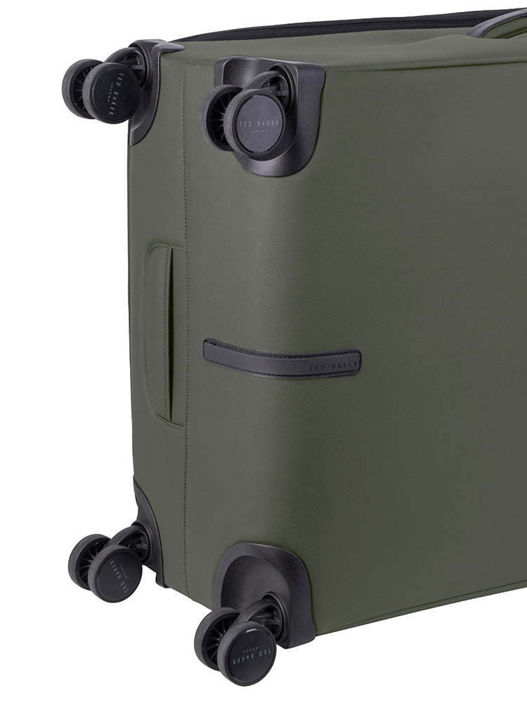 Ted Baker Quantum Large 4-Wheel Trolley Case