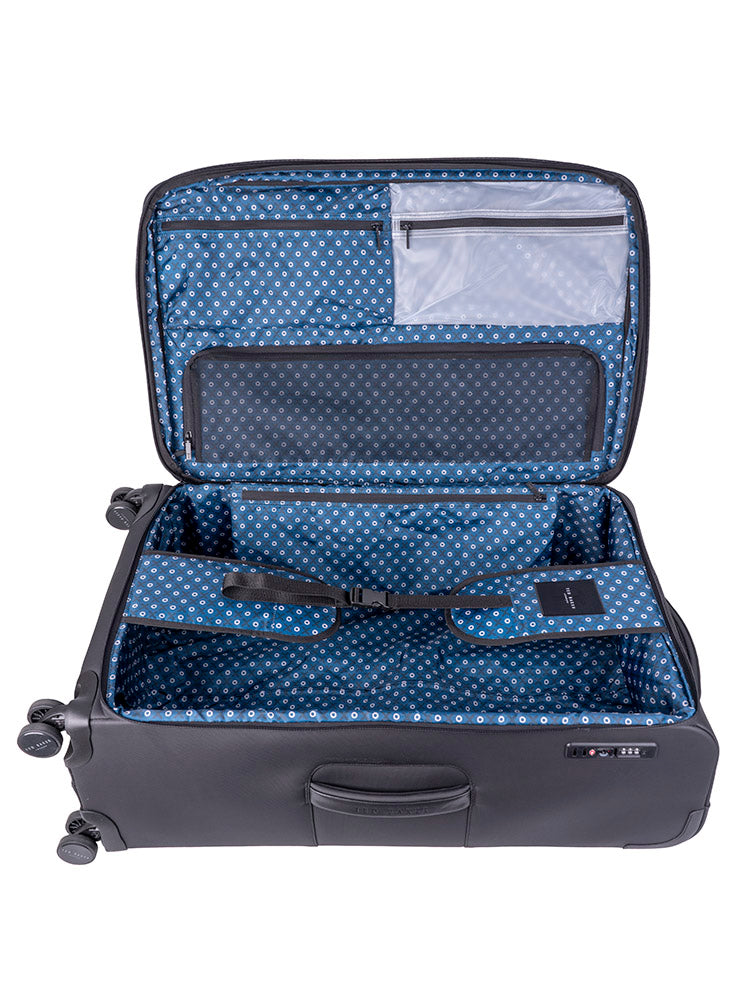 Ted Baker Quantum Large 4-Wheel Trolley Case