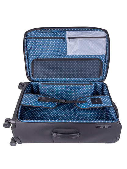 Ted Baker Quantum Large 4-Wheel Trolley Case
