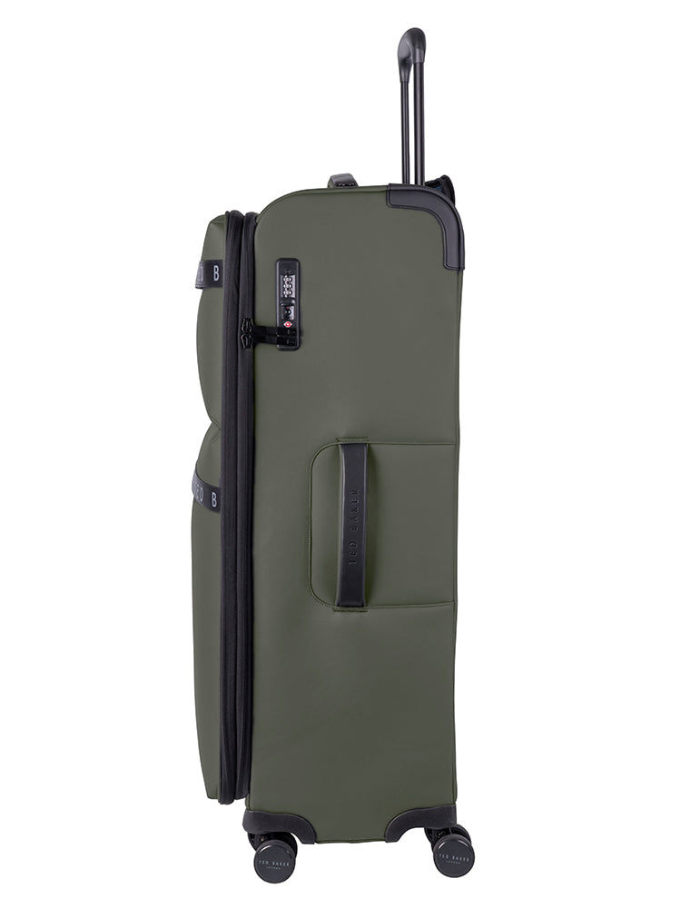 Ted Baker Quantum Large 4-Wheel Trolley Case