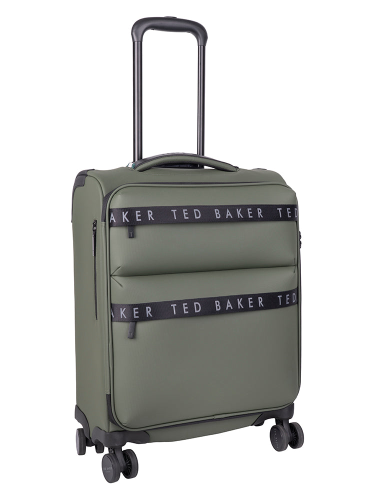 Ted Baker Quantum 4-Wheel Carry On Trolley Case