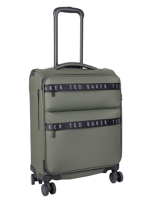 Ted Baker Quantum 4-Wheel Carry On Trolley Case